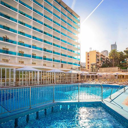 Hotel Servigroup Nereo Benidorm Exteriör bild