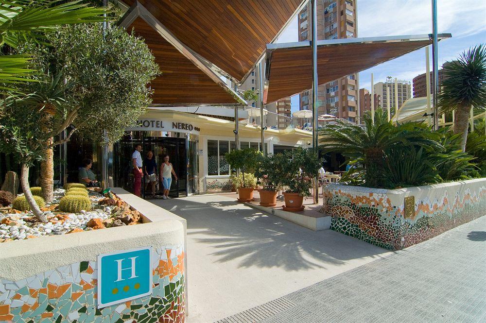Hotel Servigroup Nereo Benidorm Exteriör bild