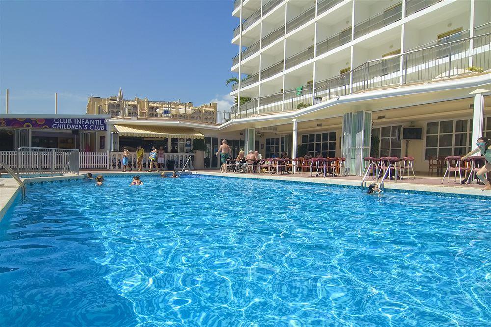 Hotel Servigroup Nereo Benidorm Exteriör bild