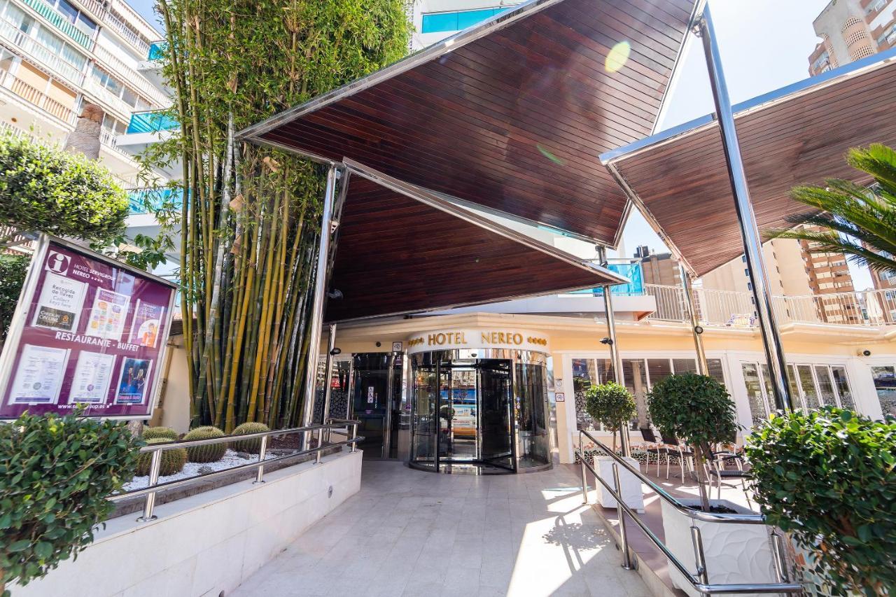 Hotel Servigroup Nereo Benidorm Exteriör bild