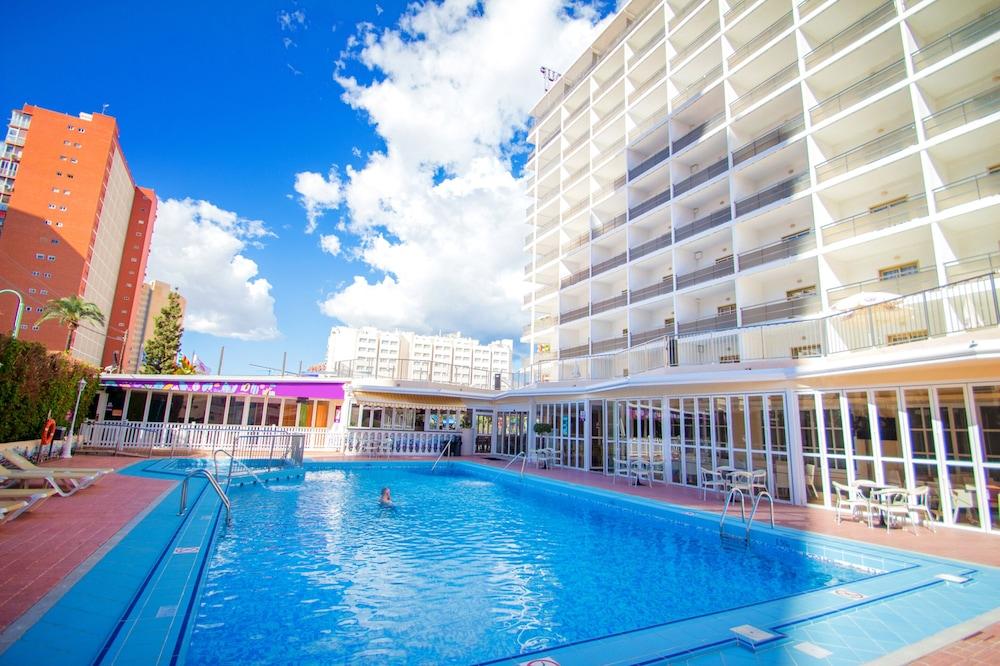 Hotel Servigroup Nereo Benidorm Exteriör bild