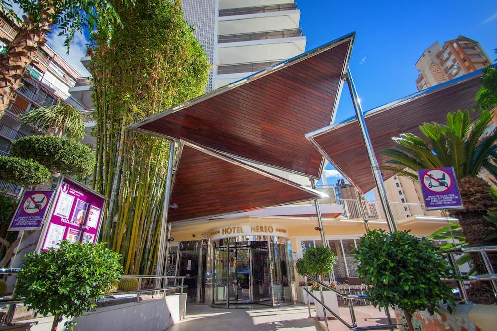 Hotel Servigroup Nereo Benidorm Exteriör bild