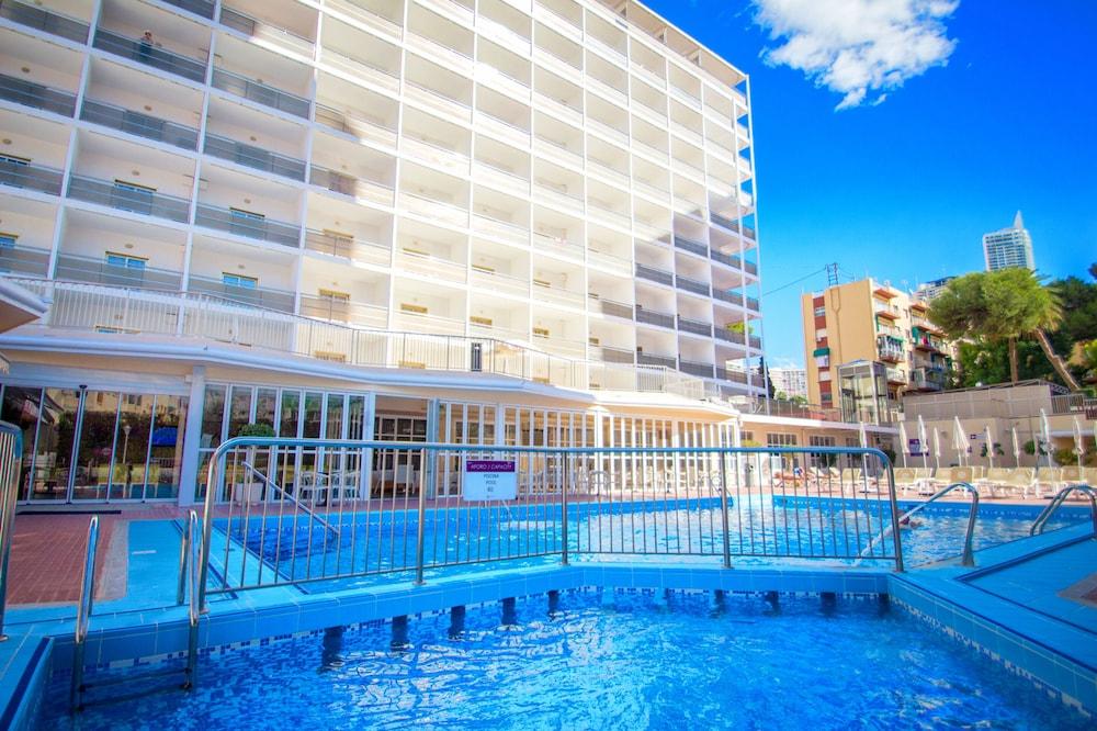 Hotel Servigroup Nereo Benidorm Exteriör bild