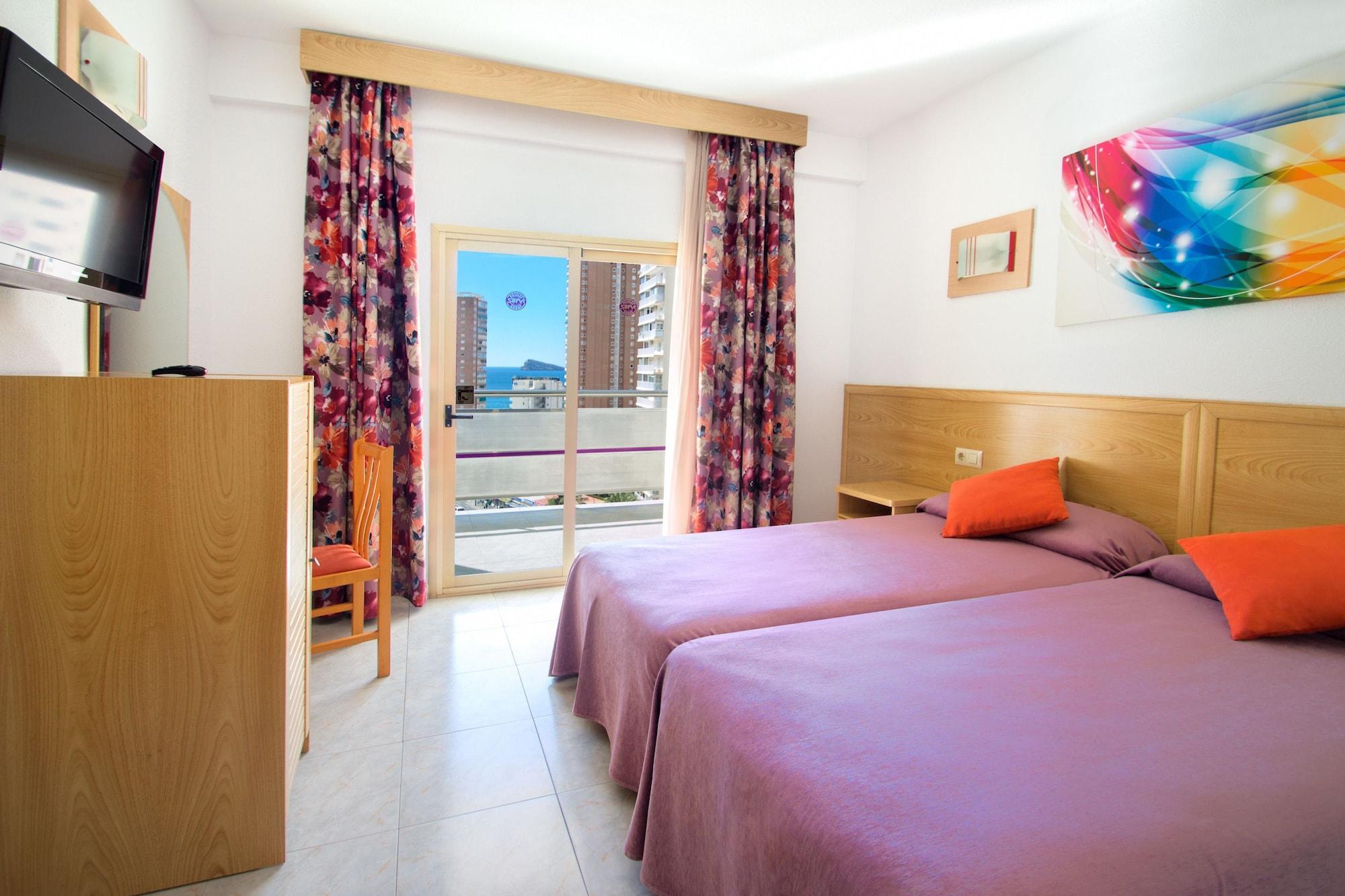 Hotel Servigroup Nereo Benidorm Exteriör bild