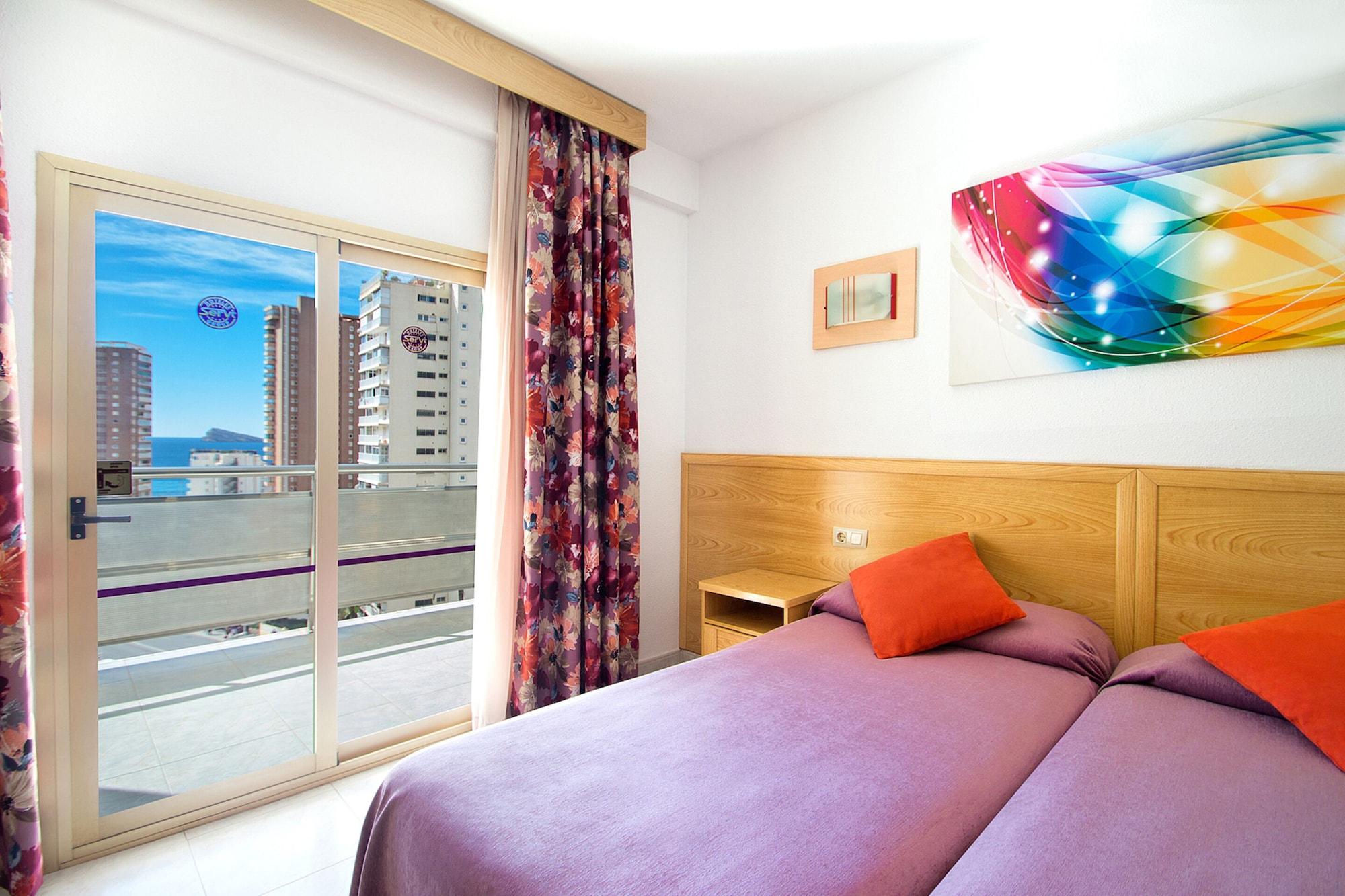 Hotel Servigroup Nereo Benidorm Exteriör bild