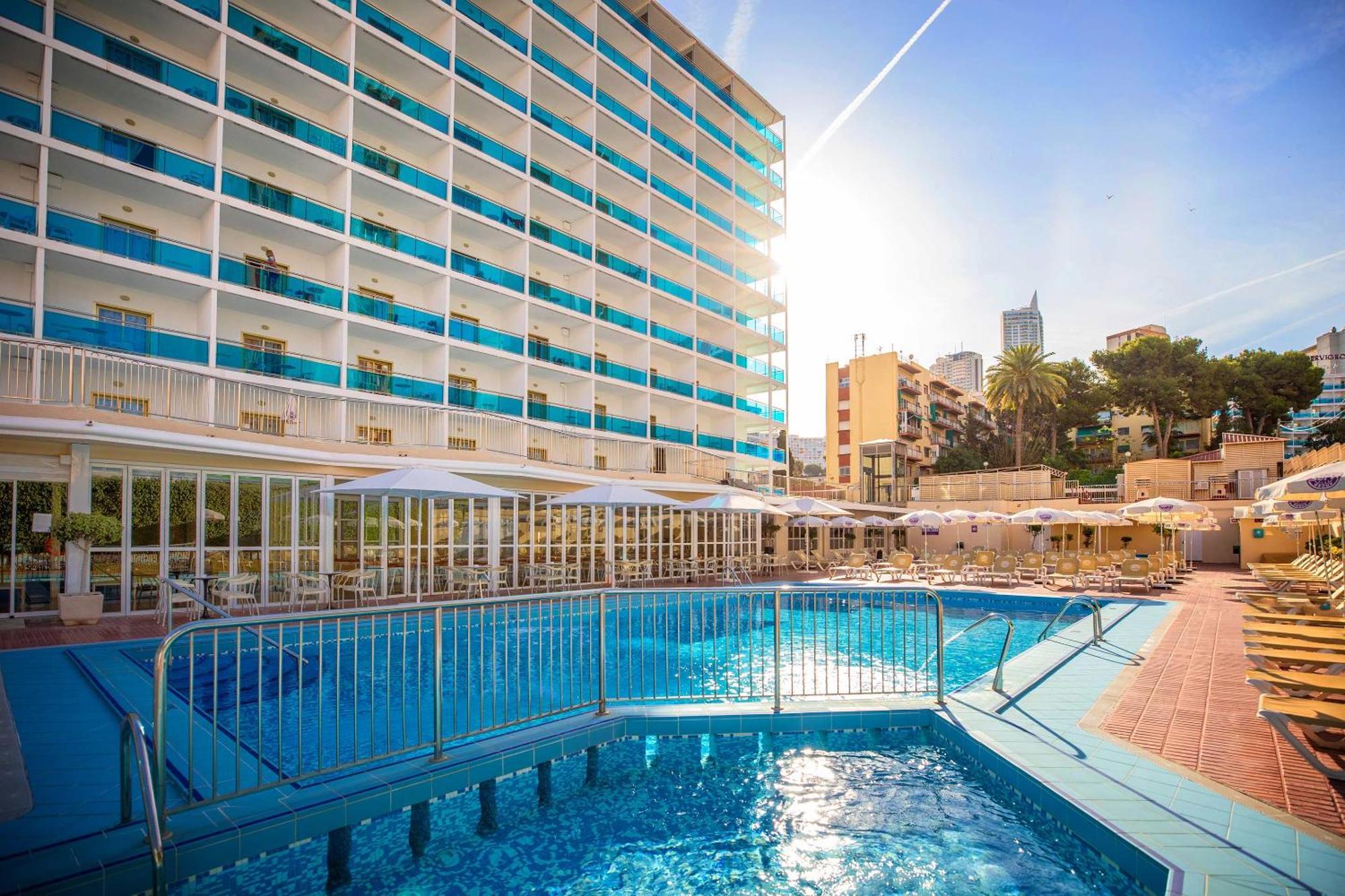 Hotel Servigroup Nereo Benidorm Exteriör bild