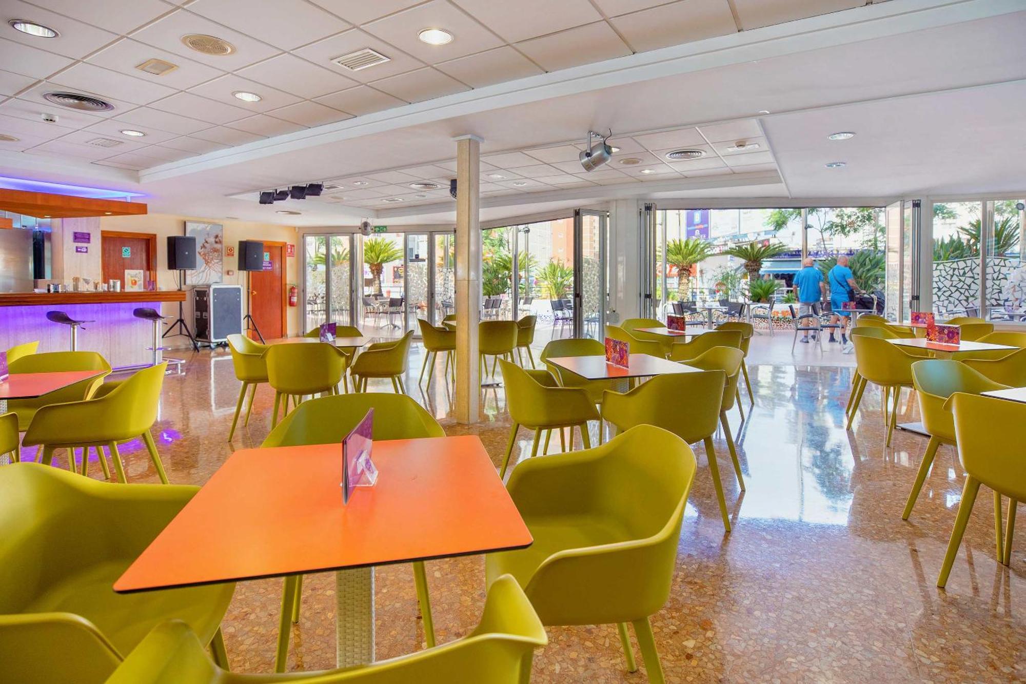 Hotel Servigroup Nereo Benidorm Exteriör bild