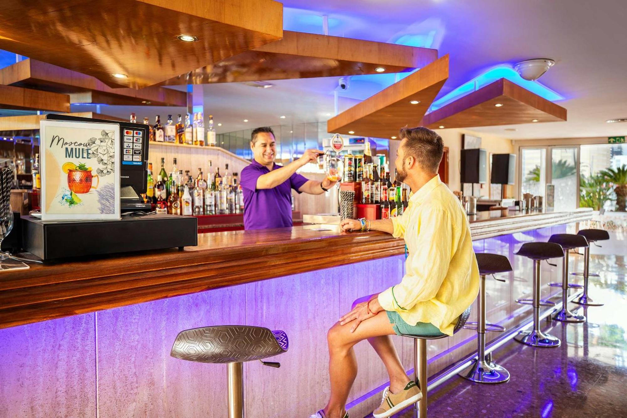 Hotel Servigroup Nereo Benidorm Exteriör bild