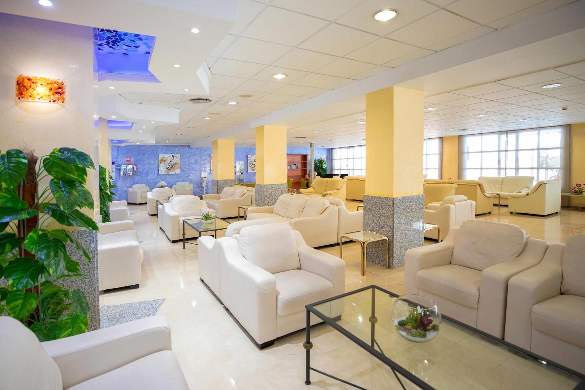 Hotel Servigroup Nereo Benidorm Exteriör bild