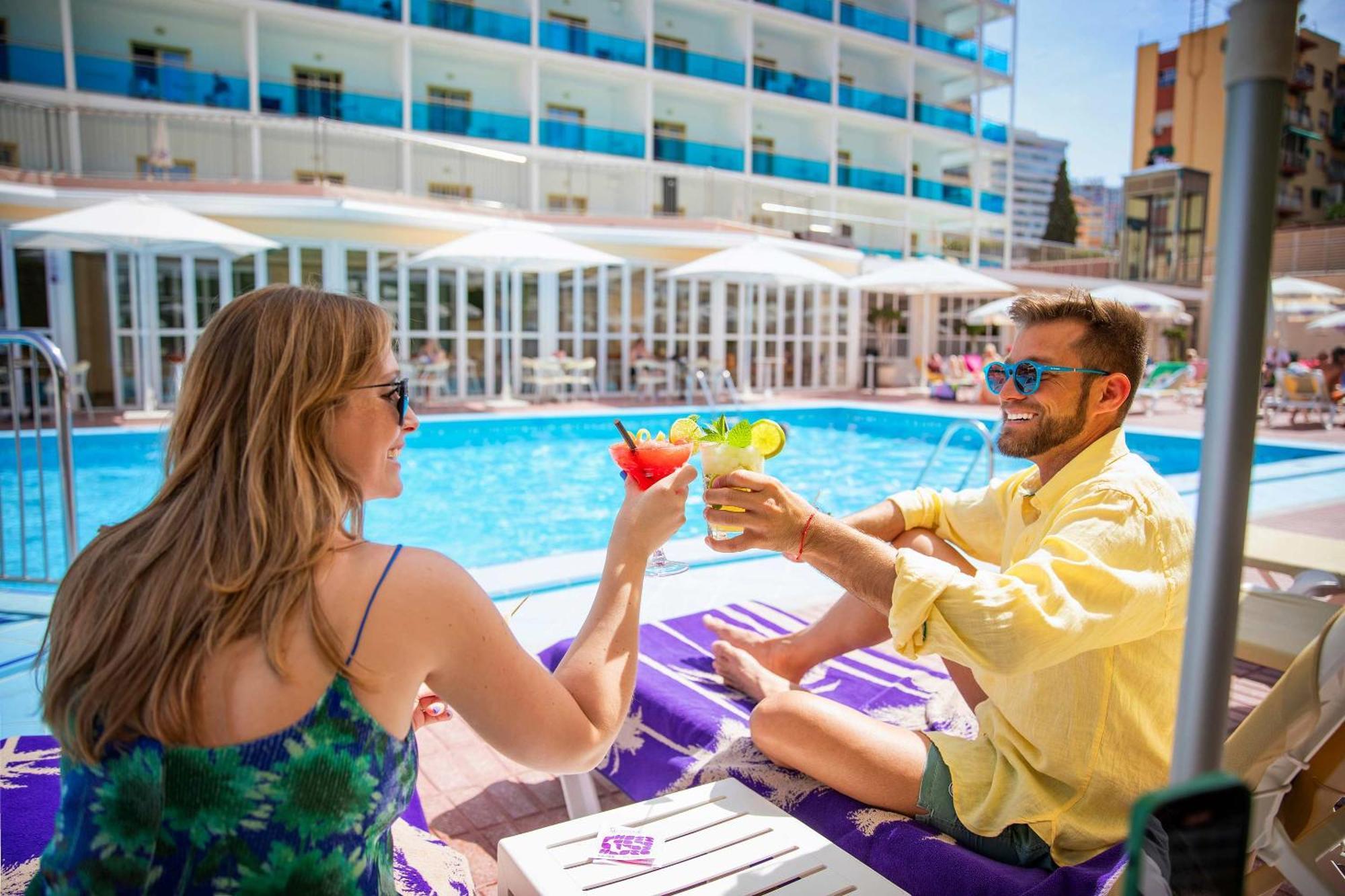 Hotel Servigroup Nereo Benidorm Exteriör bild