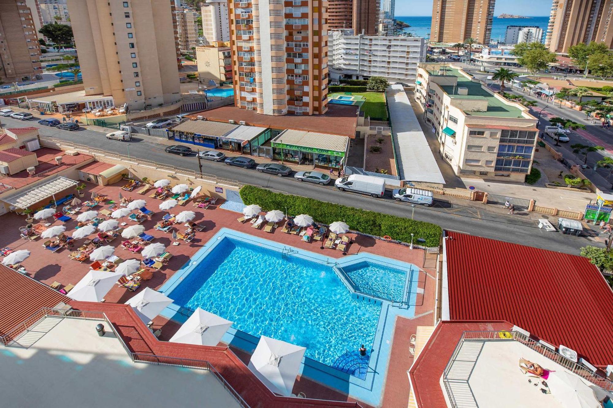 Hotel Servigroup Nereo Benidorm Exteriör bild