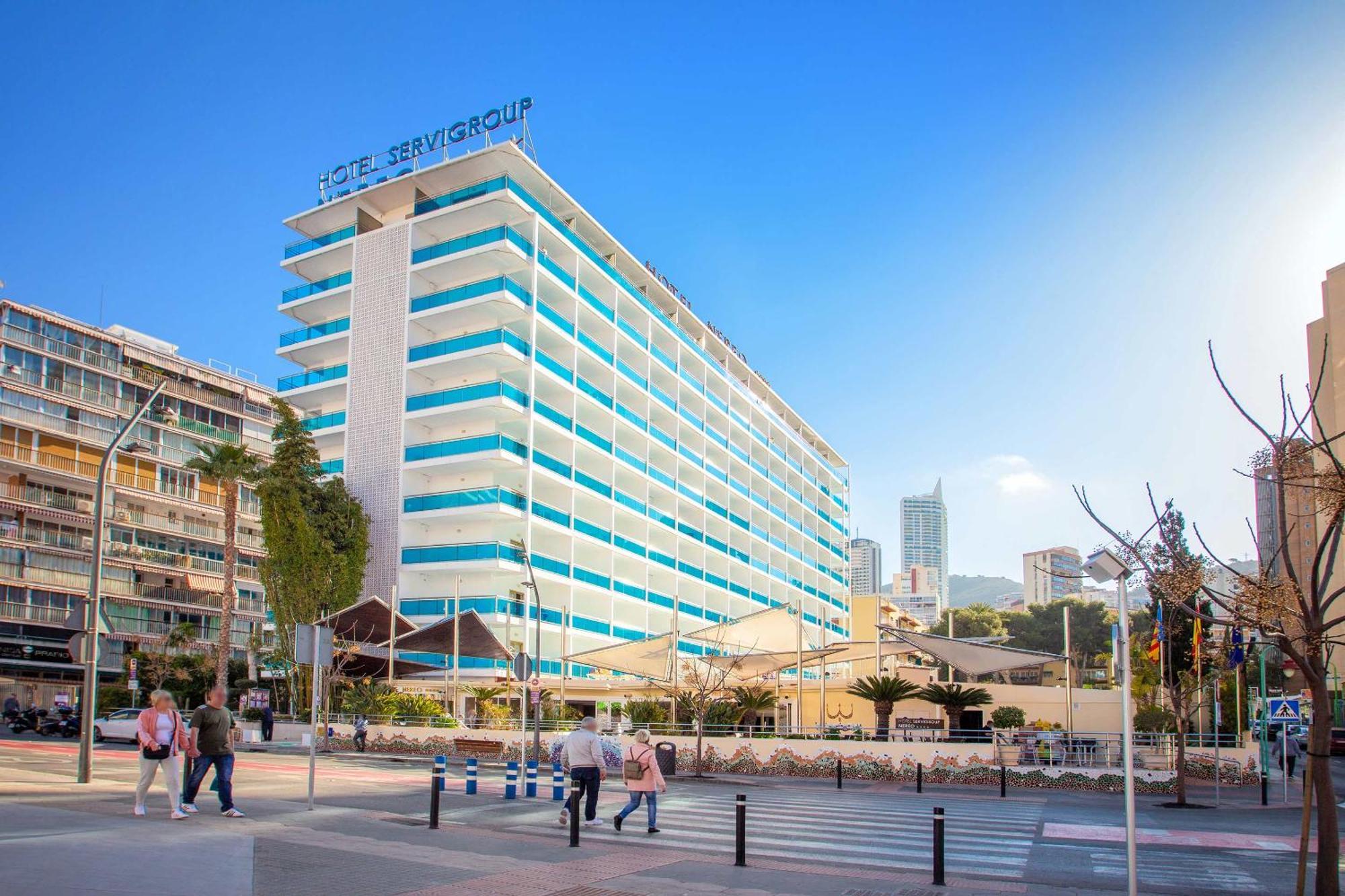 Hotel Servigroup Nereo Benidorm Exteriör bild
