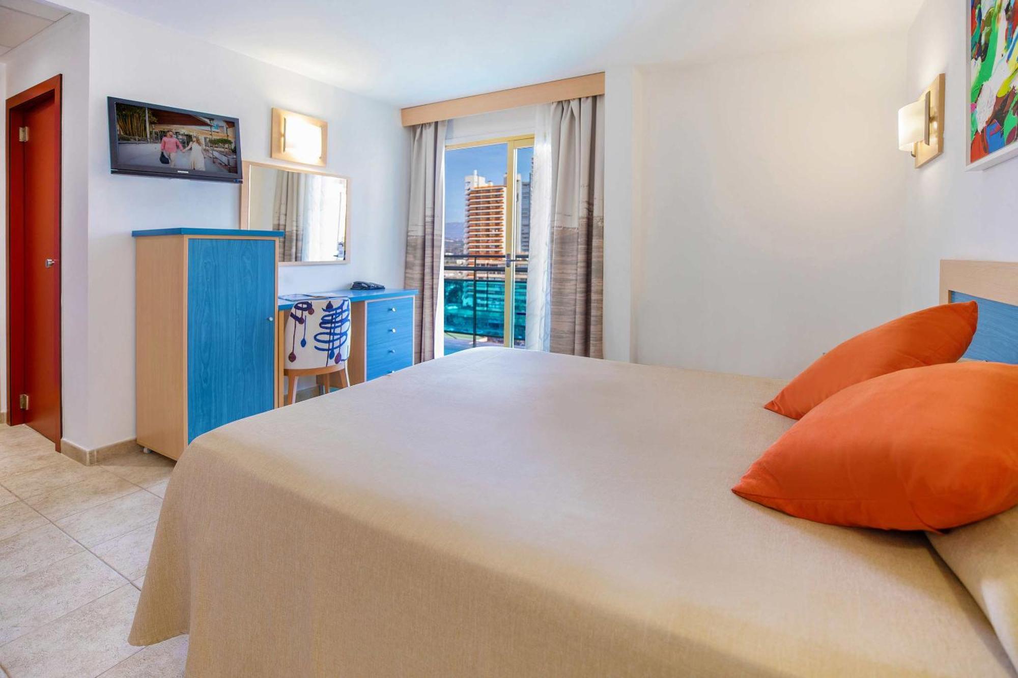 Hotel Servigroup Nereo Benidorm Exteriör bild