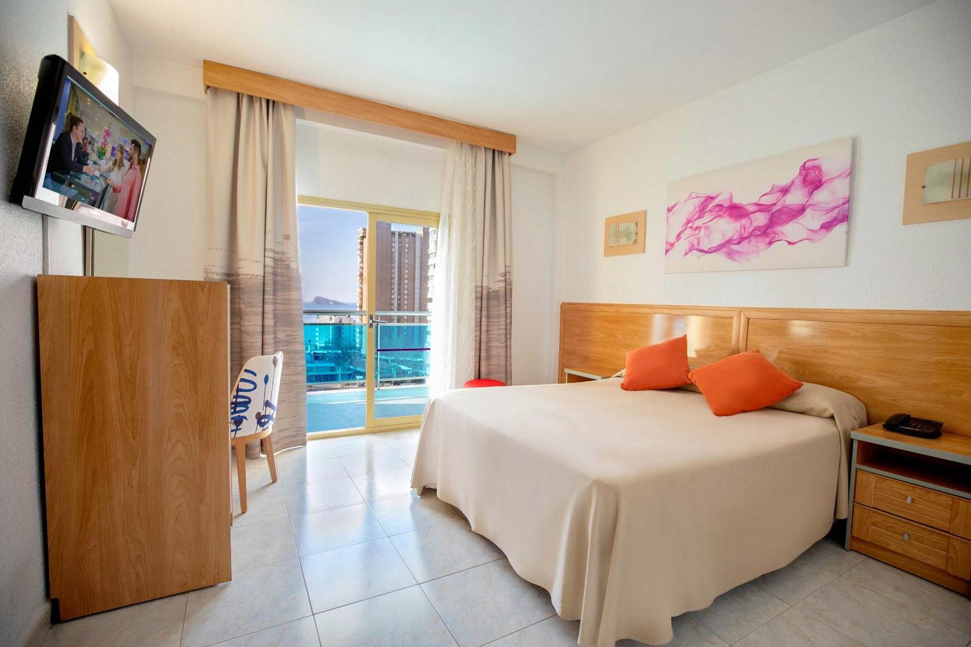 Hotel Servigroup Nereo Benidorm Exteriör bild