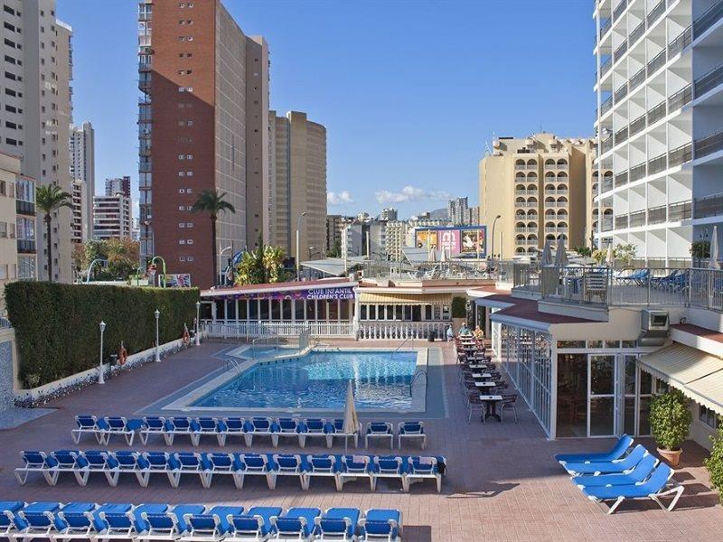 Hotel Servigroup Nereo Benidorm Exteriör bild