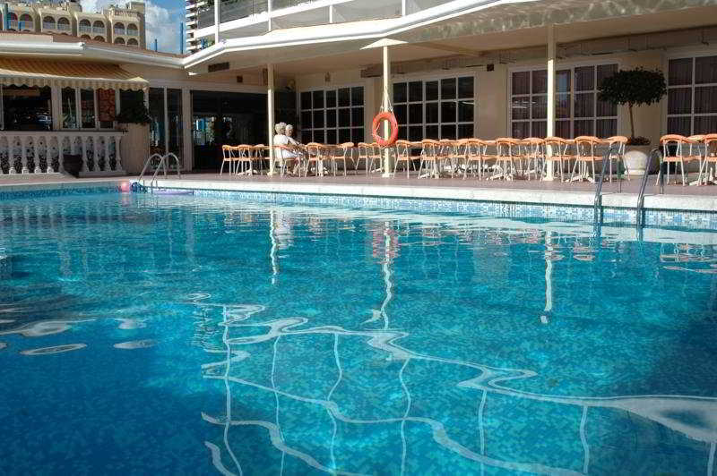 Hotel Servigroup Nereo Benidorm Exteriör bild