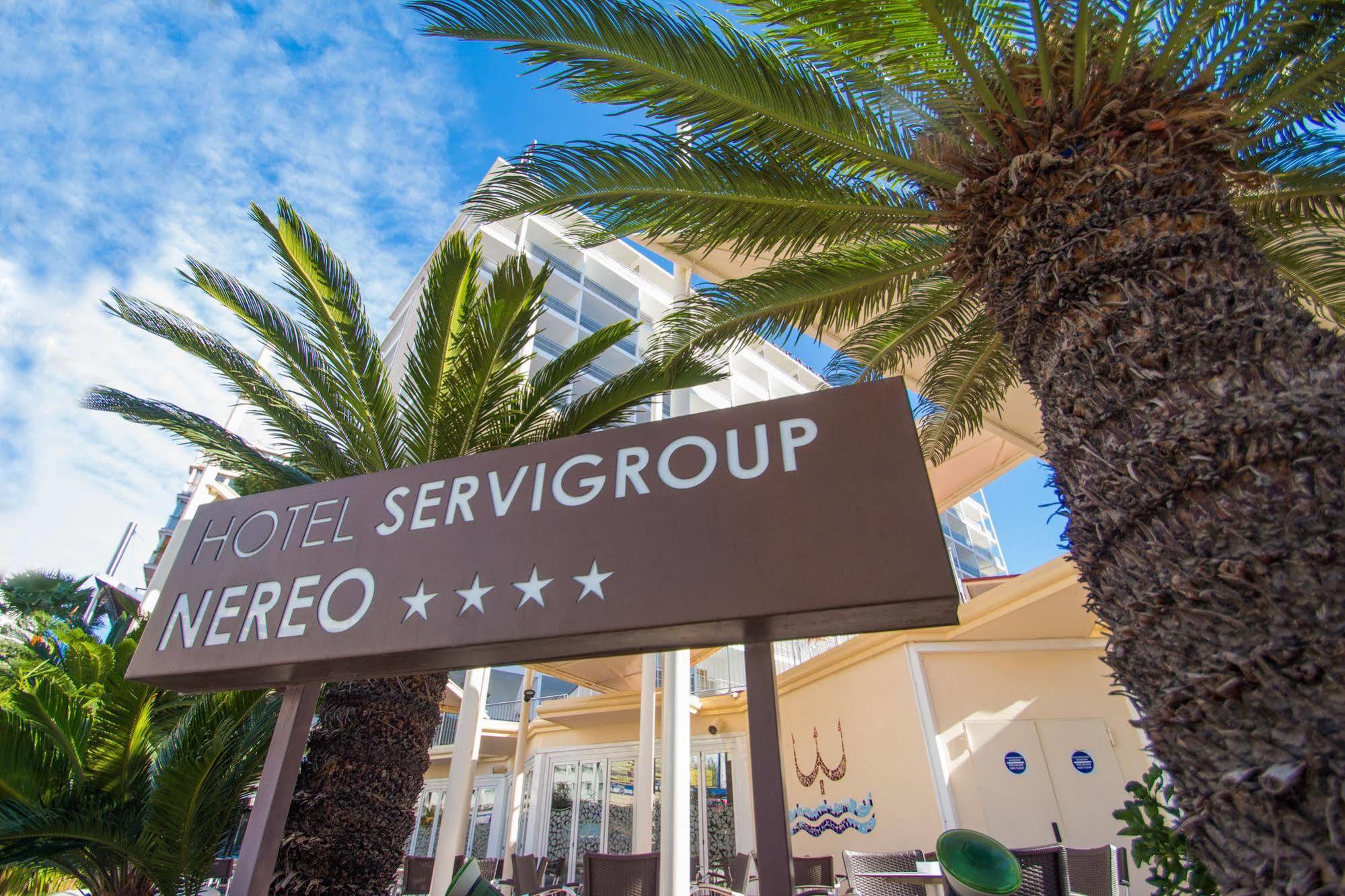 Hotel Servigroup Nereo Benidorm Exteriör bild
