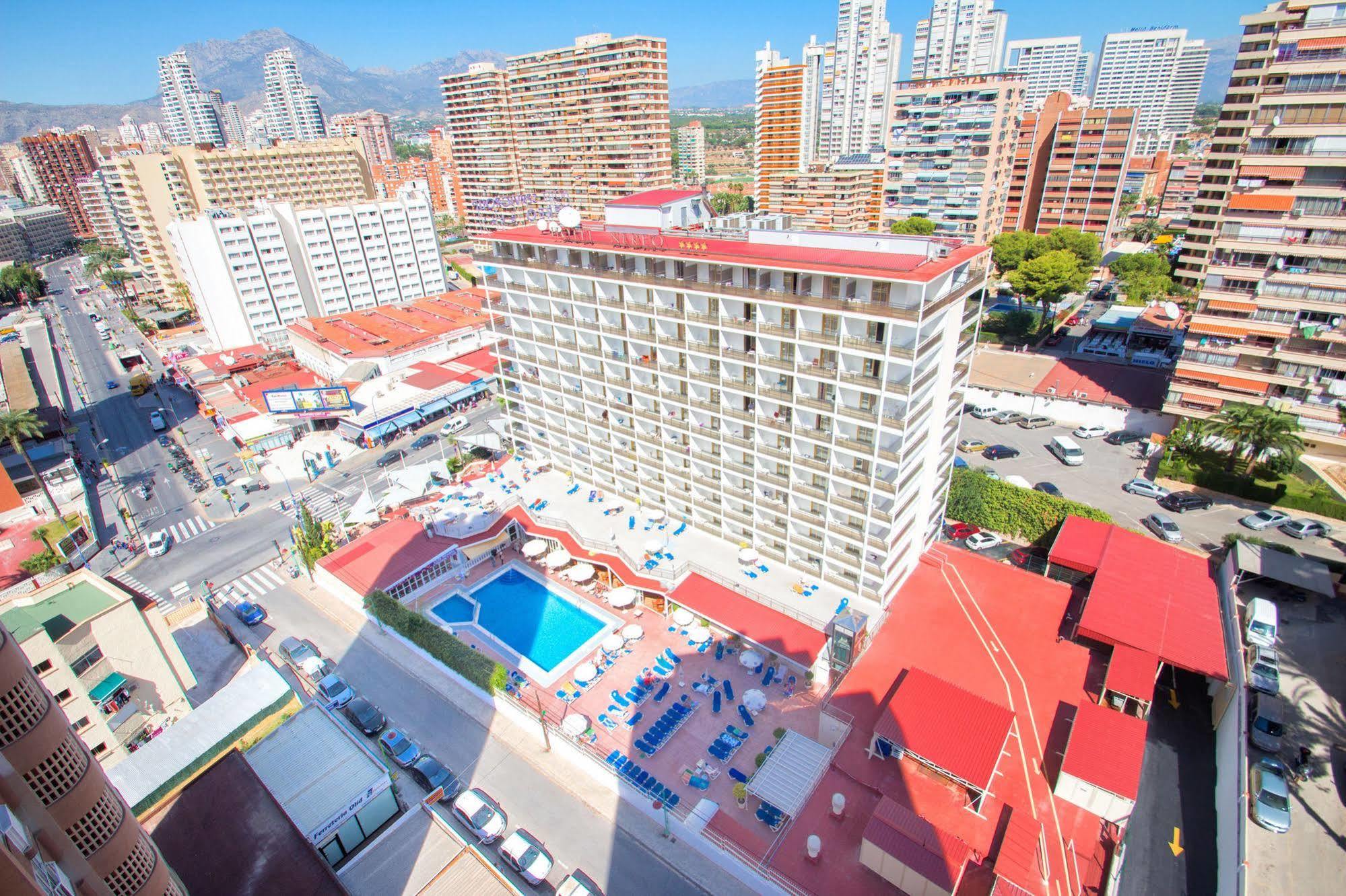 Hotel Servigroup Nereo Benidorm Exteriör bild