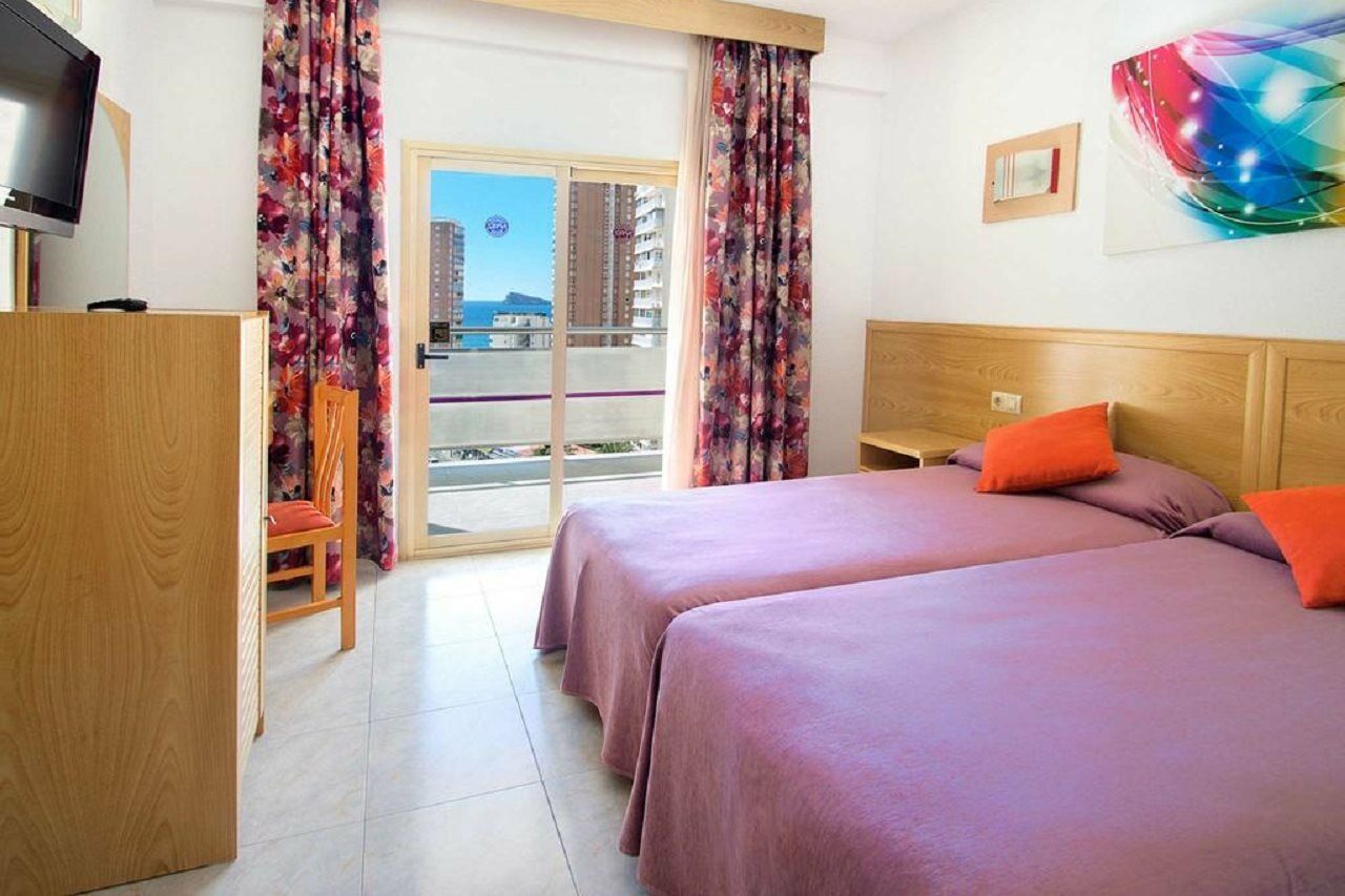 Hotel Servigroup Nereo Benidorm Exteriör bild